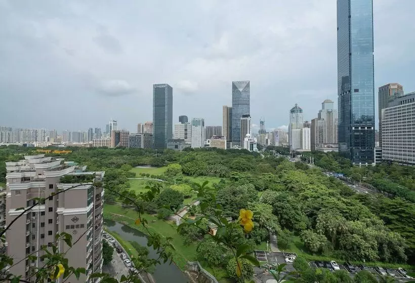 Fotos del hotel Grand Skylight Garden Hotel Shenzhen Tianmian City Building:  11