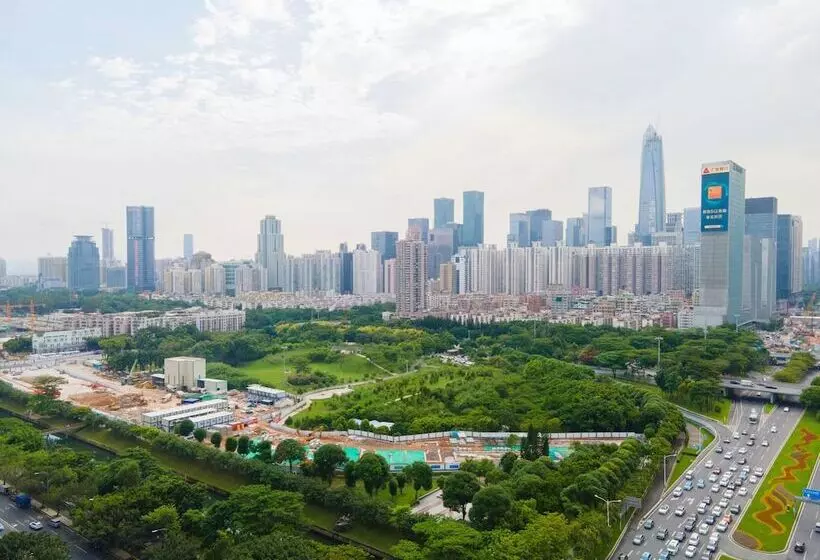 Fotos del hotel Grand Skylight Garden Hotel Shenzhen Tianmian City Building:  13