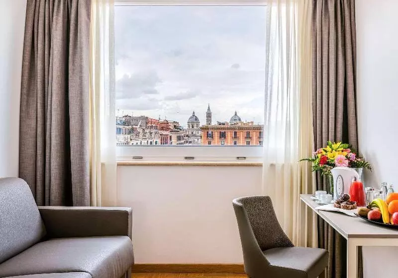 Fotos del hotel Mercure Roma Centro Termini:  9