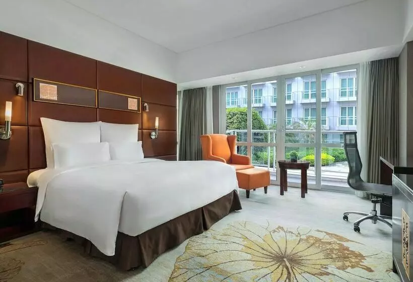 Fotos del hotel Pullman Guangzhou Baiyun Airport:  23