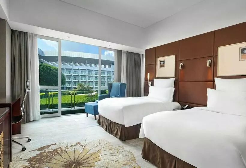 Fotos del hotel Pullman Guangzhou Baiyun Airport:  21