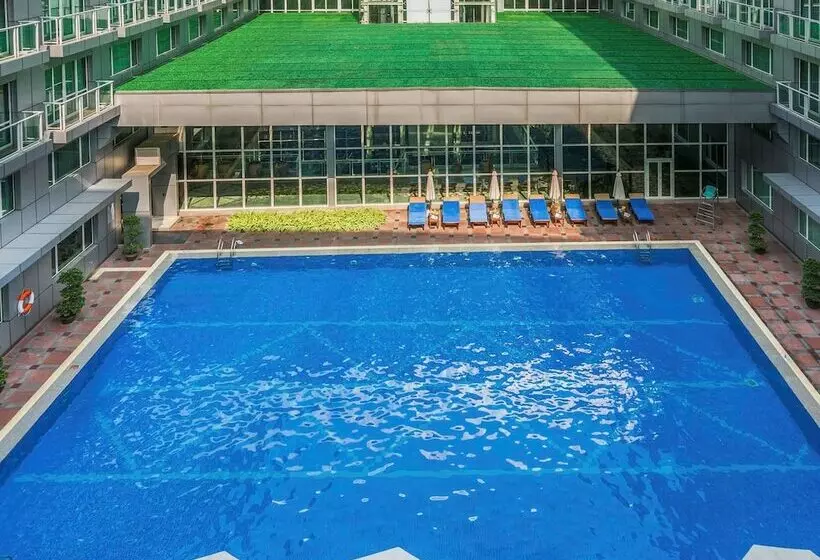 Fotos del hotel Pullman Guangzhou Baiyun Airport:  3