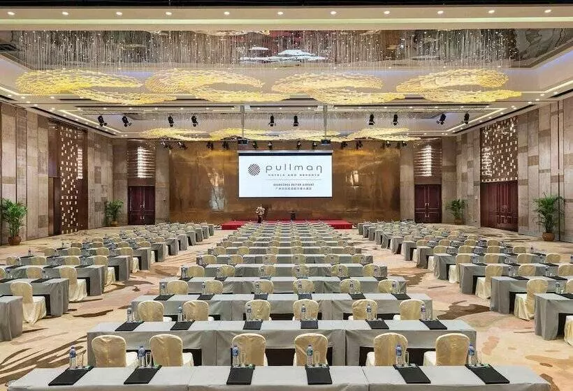 Fotos del hotel Pullman Guangzhou Baiyun Airport:  22
