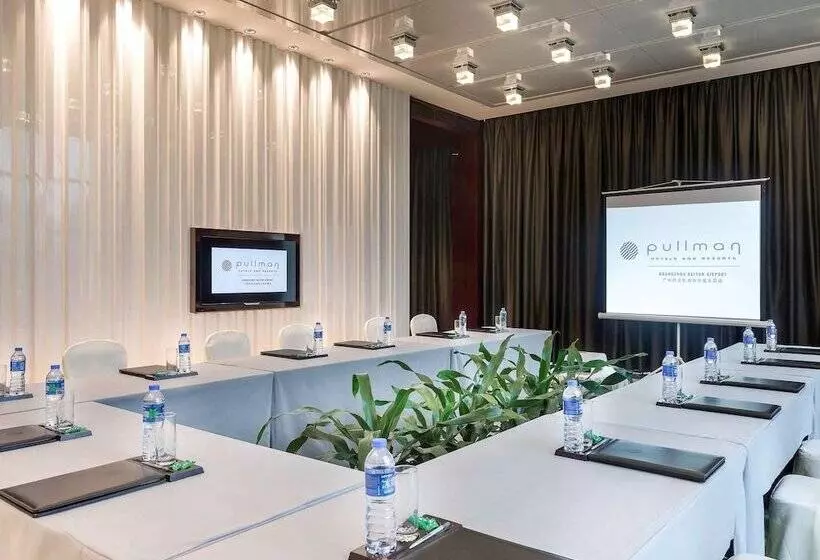 Fotos del hotel Pullman Guangzhou Baiyun Airport:  15