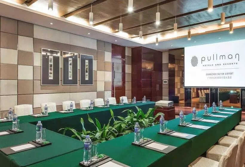 Fotos del hotel Pullman Guangzhou Baiyun Airport:  6