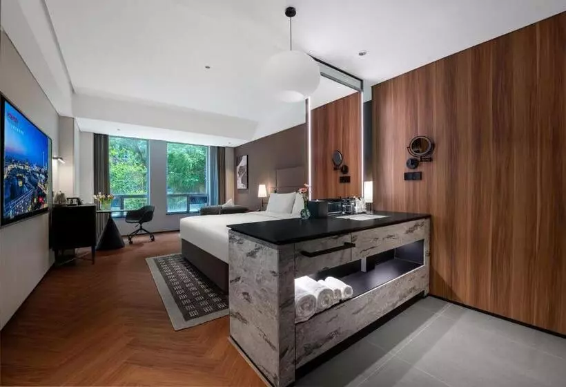 Fotos del hotel Ramada Plaza Guangzhou:  25