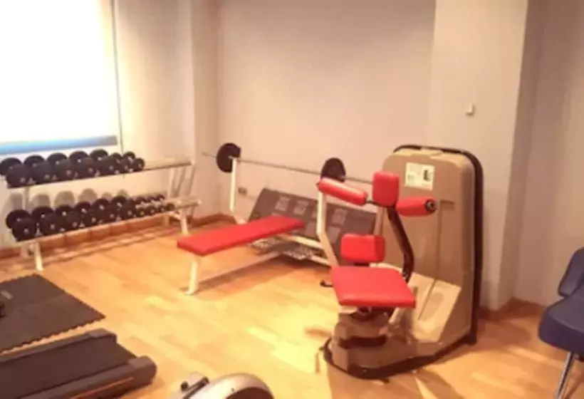 Fotos del hotel Fc Villalba:  9