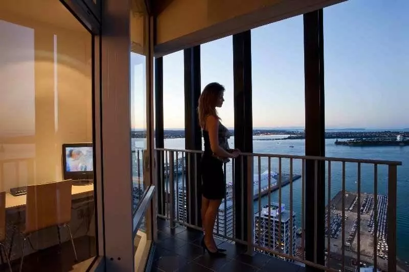 Fotos del hotel Auckland Harbour Suites:  14