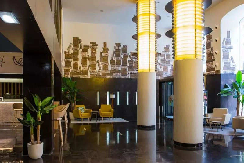 Fotos del hotel Vincci Zaragoza Zentro:  39