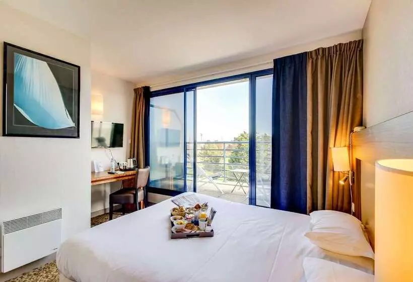 Fotos del hotel Brit Hotel Saint Malo – Le Transat:  21