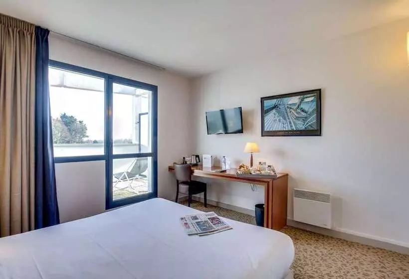 Fotos del hotel Brit Hotel Saint Malo – Le Transat:  19