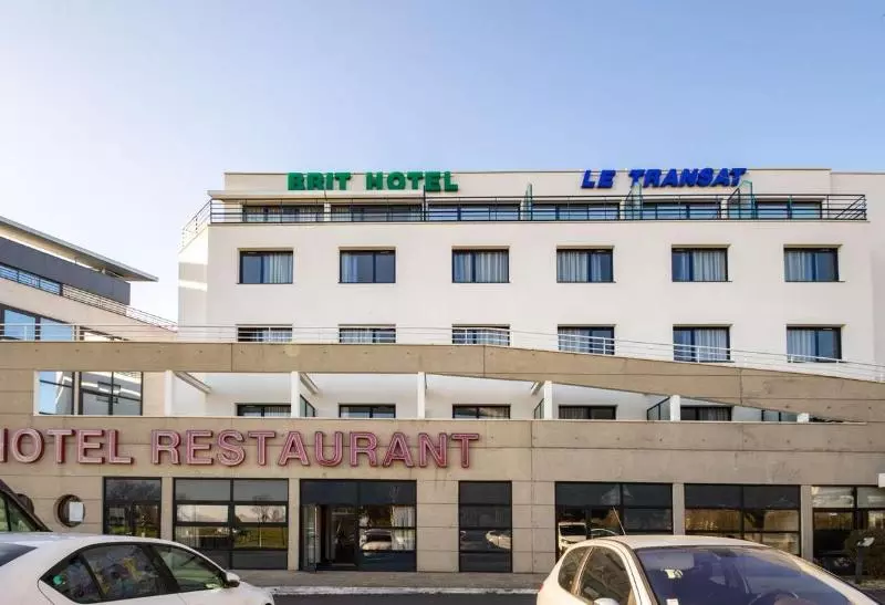 Fotos del hotel Brit Hotel Saint Malo – Le Transat:  12