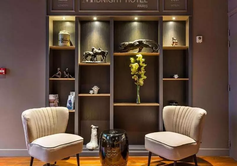 Fotos del hotel Midnight Hotel Paris:  22