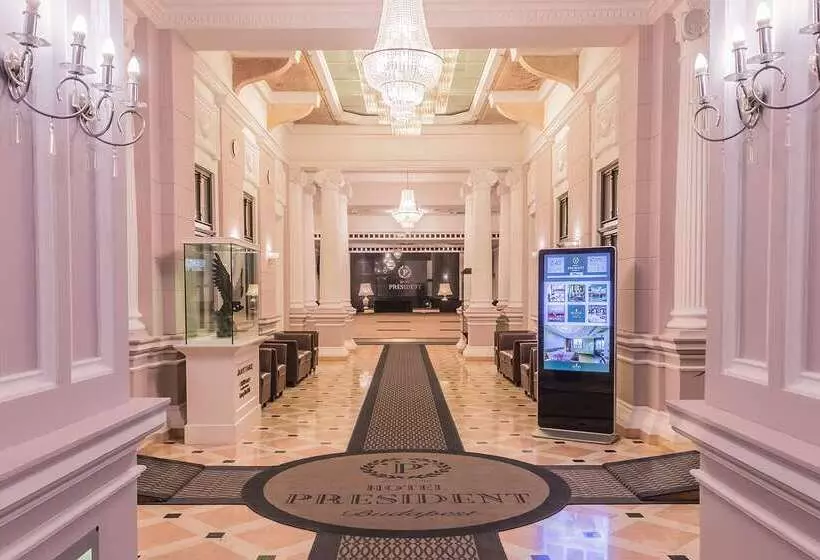 Fotos del hotel President:  4