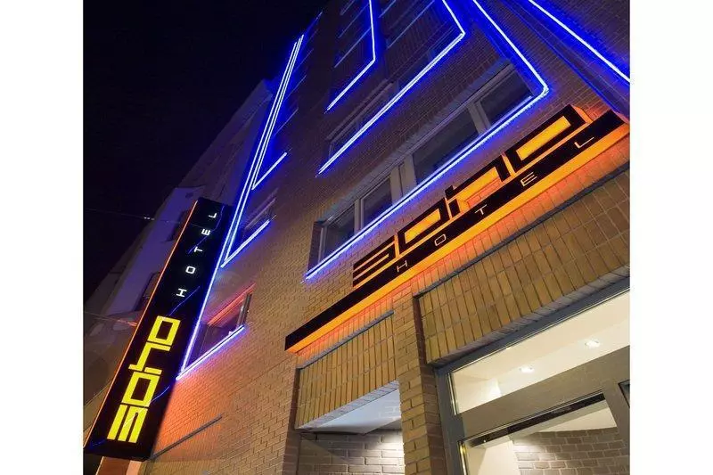 Fotos del hotel Soho Boutique:  13