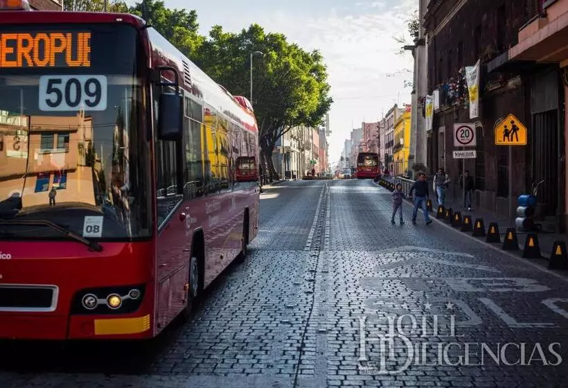 Fotos del hotel Diligencias:  13