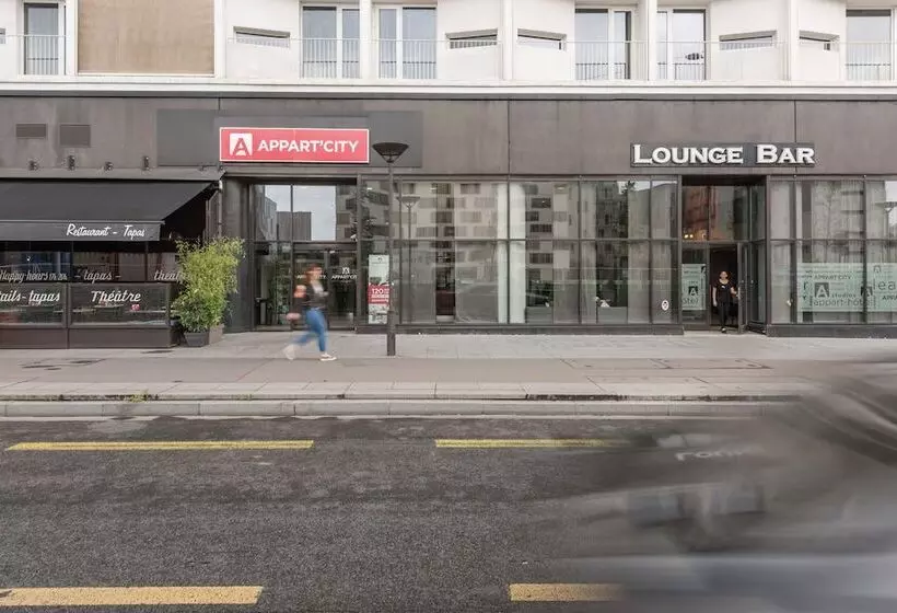 Fotos del hotel Appart’city Confort Paris Grande Bibliothèque:  11