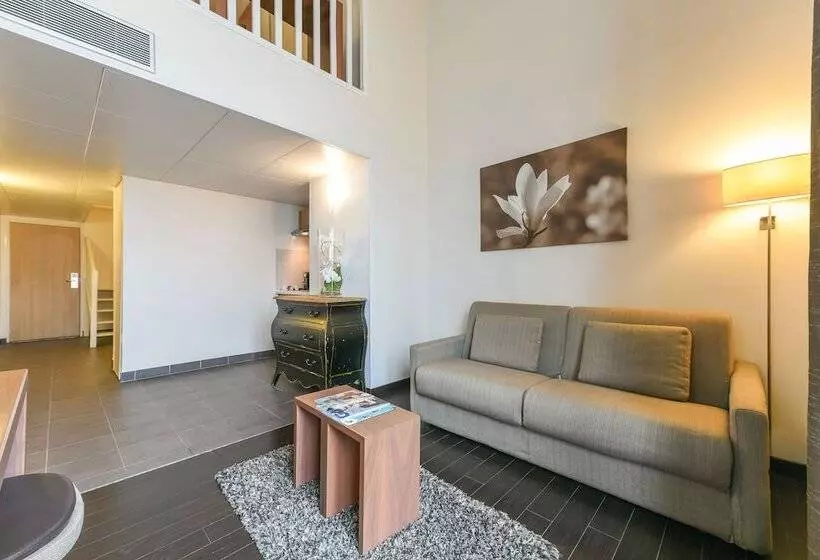 Fotos del hotel Appart’city Confort Paris Grande Bibliothèque:  8