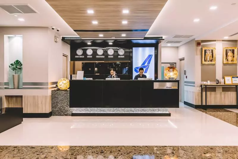 Fotos del hotel Adelphi Suites Bangkok:  17