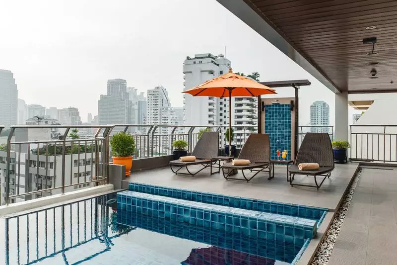 Fotos del hotel Adelphi Suites Bangkok:  16