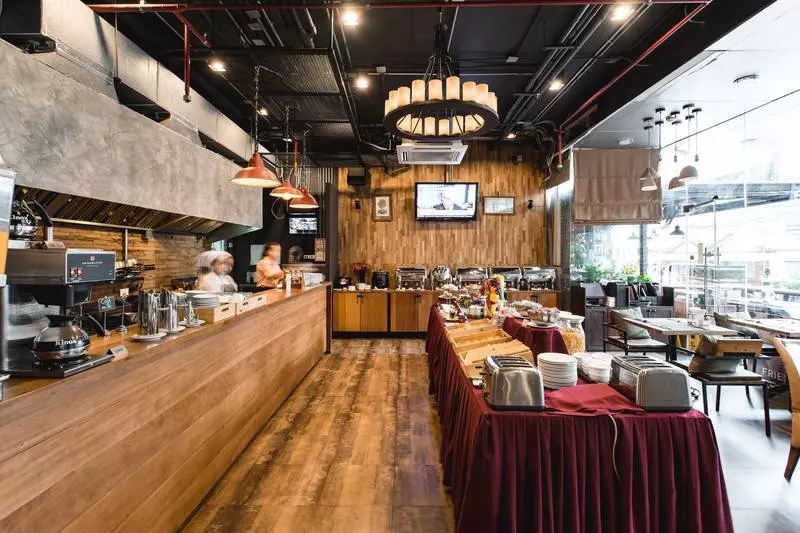 Fotos del hotel Adelphi Suites Bangkok:  21