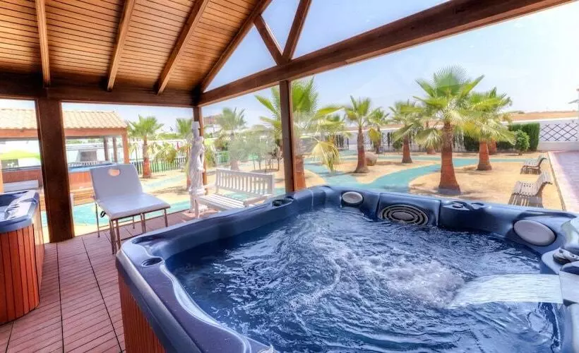 Fotos del hotel Cortijo Los Naranjos de San Juan:  11