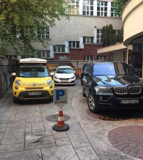 Fotos del hotel Art 'otel:  18