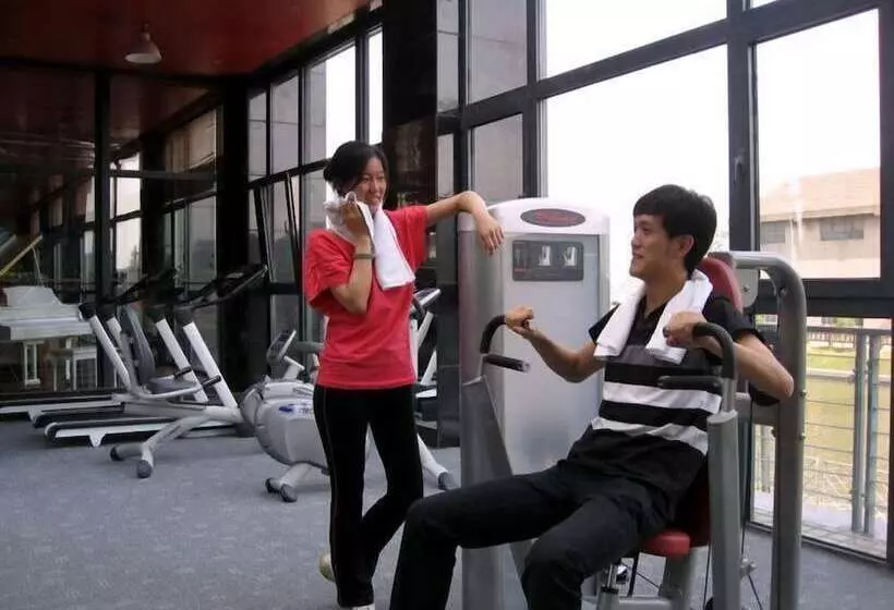 Fotos del hotel Gloria Plaza Hotel Kangqiao Shanghai:  8