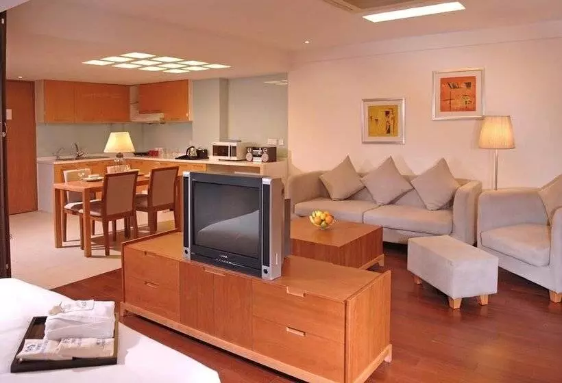 Fotos del hotel Gloria Plaza Hotel Kangqiao Shanghai:  13