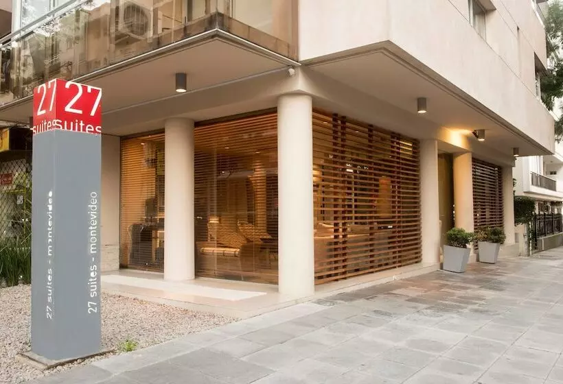 Fotos del hotel 27 Suites:  12