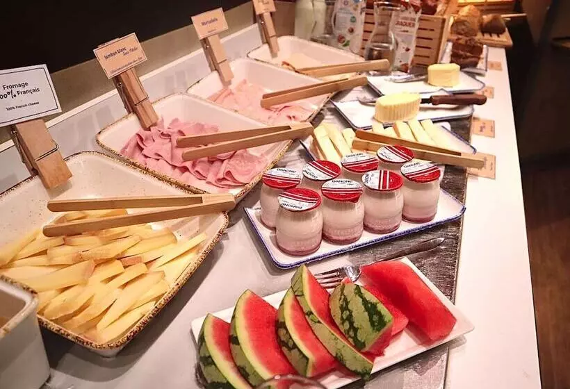 Fotos del hotel Ibis Bordeaux Centre Bastide:  20