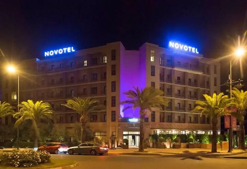 Fotos del hotel Novotel Marrakech Hivernage:  9