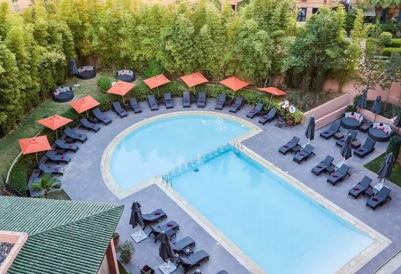 Fotos del hotel Novotel Marrakech Hivernage:  3