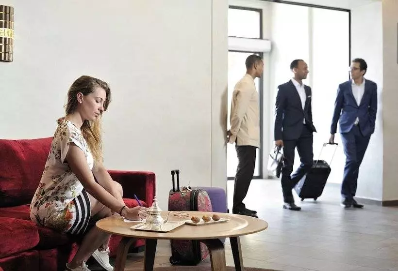 Fotos del hotel Novotel Marrakech Hivernage:  15