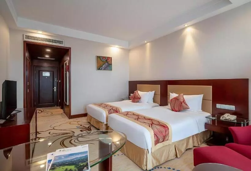 Fotos del hotel Grand Metropark Hotel Shandong:  22