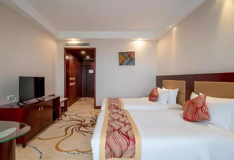 Fotos del hotel Grand Metropark Hotel Shandong:  25