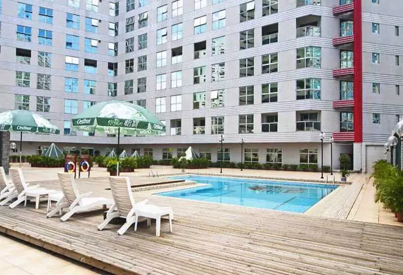 Fotos del hotel Hna Business Hotel Downtown Haikou:  2