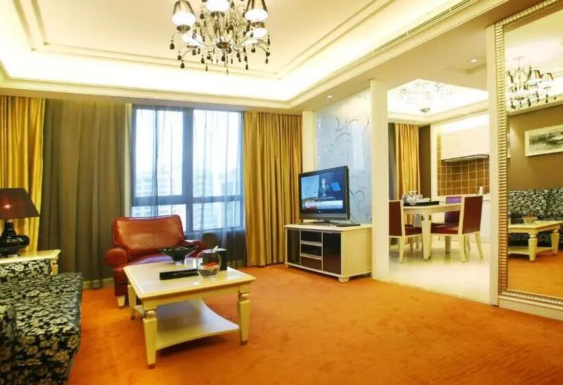 Fotos del hotel Wealthy All Suite Hotel Suzhou:  23