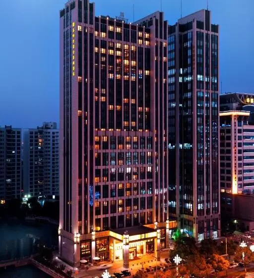 Wealthy All Suite Hotel Suzhou