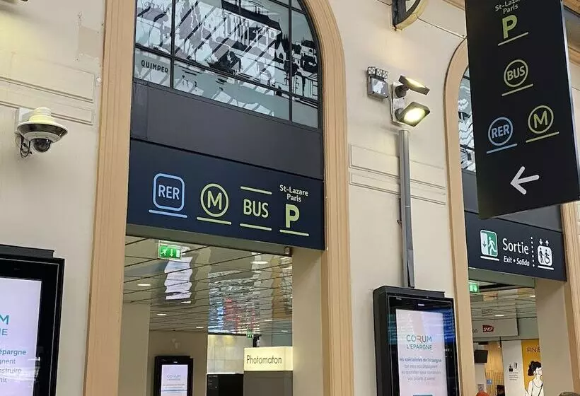 Fotos del hotel Austin's Saint Lazare:  14