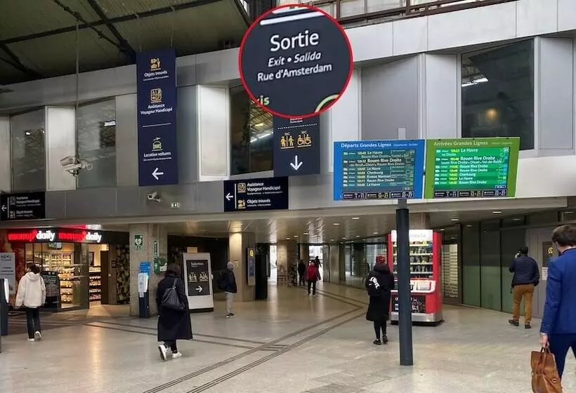 Fotos del hotel Austin's Saint Lazare:  15