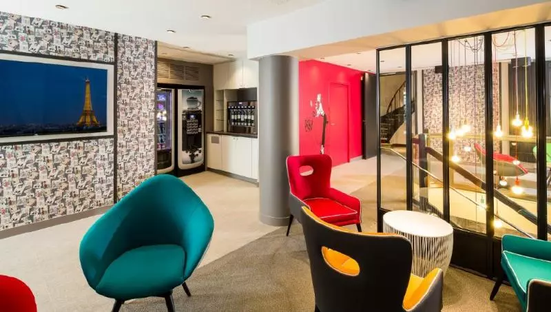 Fotos del hotel Hôtel Paris Vaugirard:  9