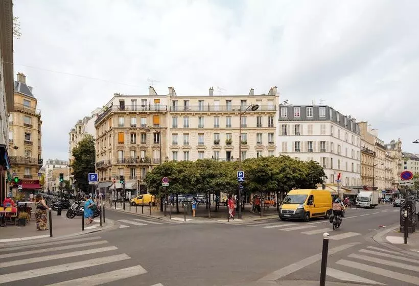 Hôtel Résidence Quintinie Square