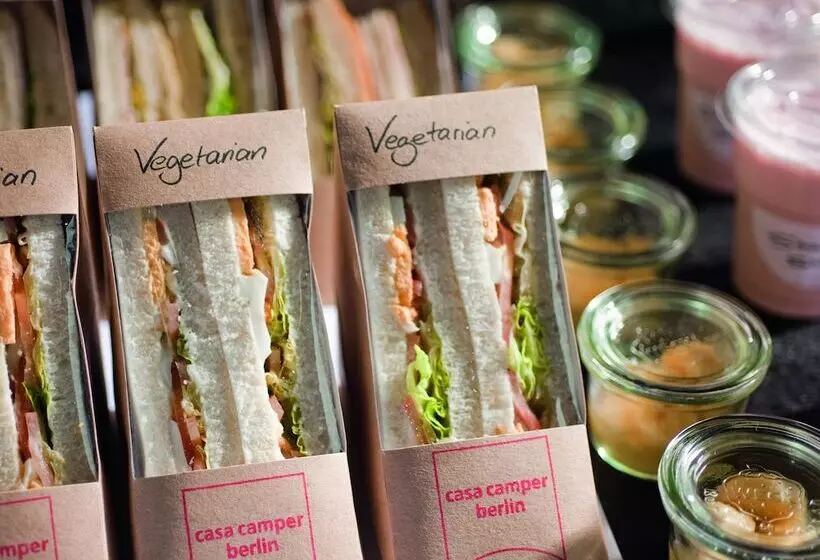 Fotos del hotel Casa Camper Berlin:  15