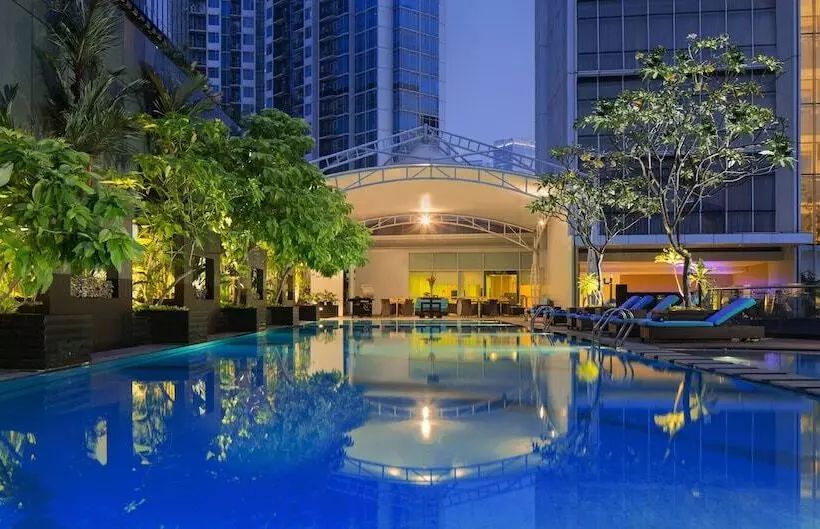 Fotos del hotel Oakwood Premier Cozmo Jakarta:  7