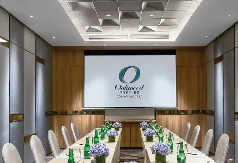 Fotos del hotel Oakwood Premier Cozmo Jakarta:  11