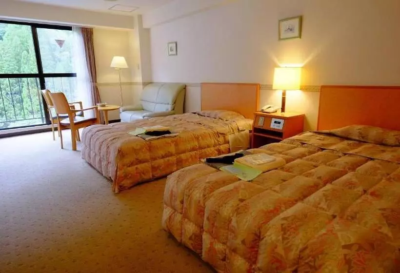 Okuhida Garden  Yakedake