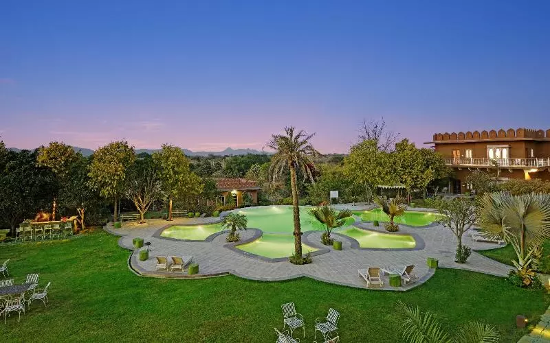 Fotos del hotel Regenta Resort Pushkar Fort:  7