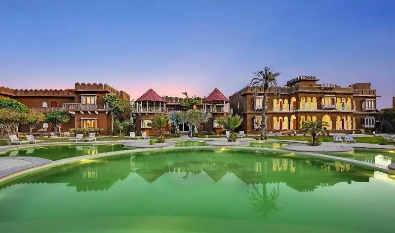 Fotos del hotel Regenta Resort Pushkar Fort:  12