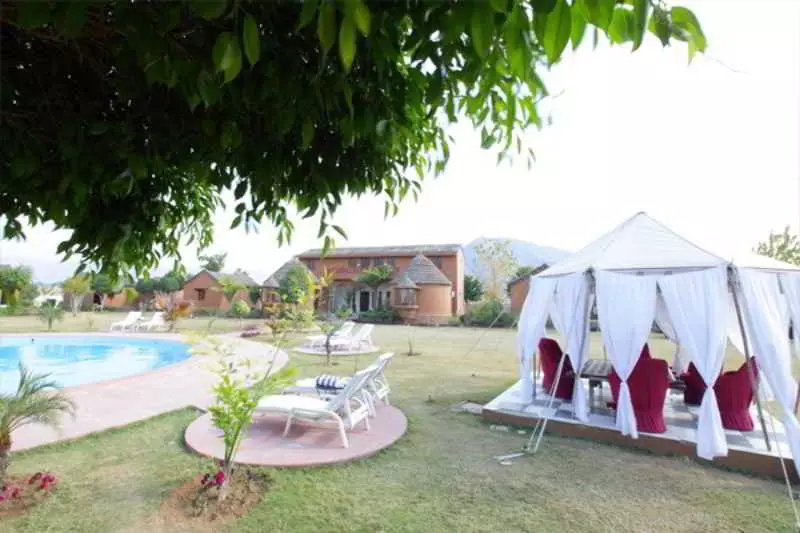 Fotos del hotel Regenta Resort Pushkar Fort:  14